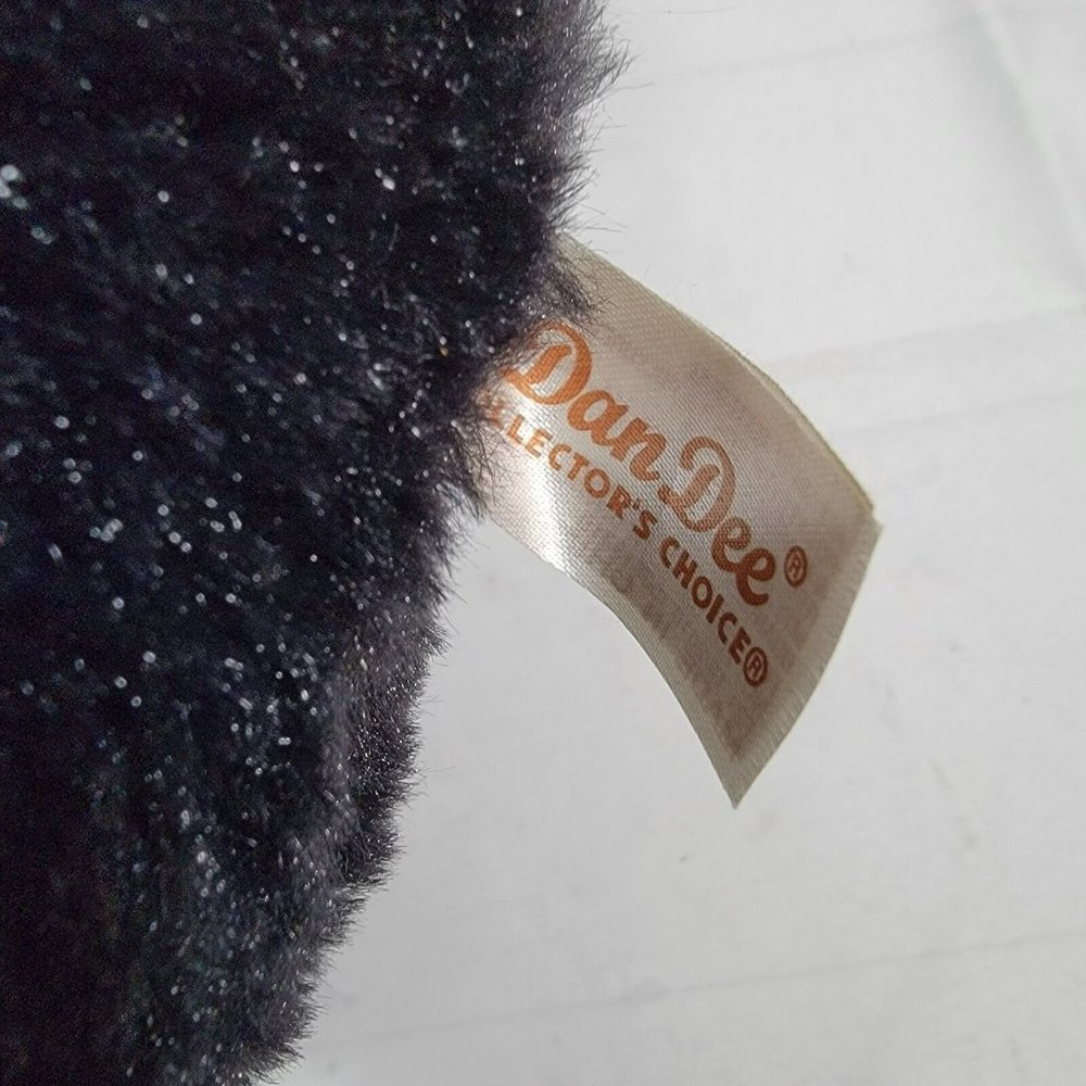 Dan Dee Collectors Choice Plush Stuffed Monkey Easter Basket Brown NWOT - Picture 7 of 9